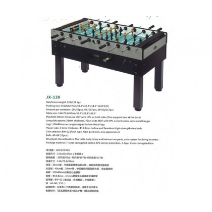 JX139/C Coinslot Table Soccer